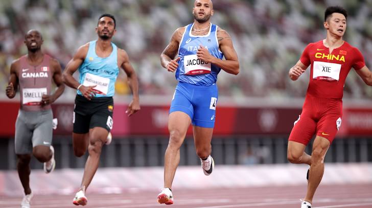 Fantastico Jacobs: record italiano alle Olimpiadi