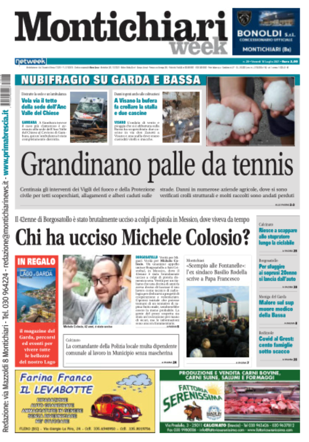 MontichiariWeek è in edicola