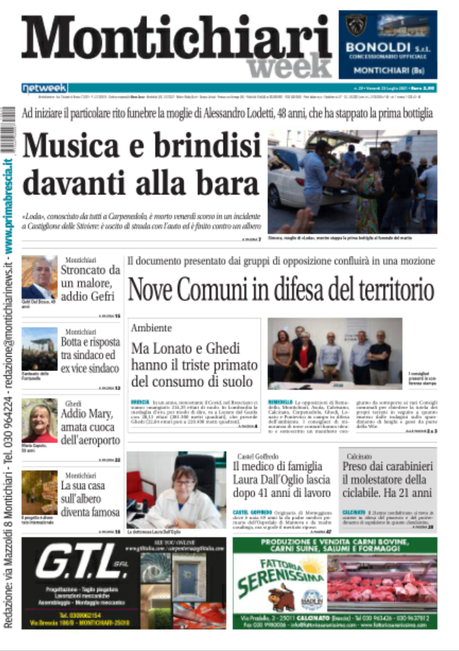 MontichiariWeek è in edicola