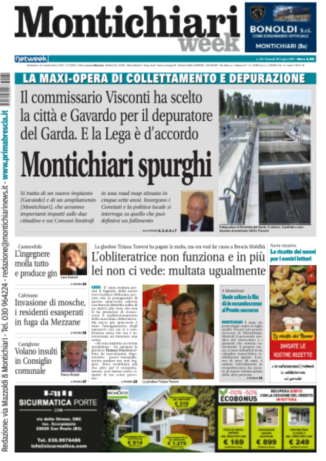 MontichiariWeek è in edicola