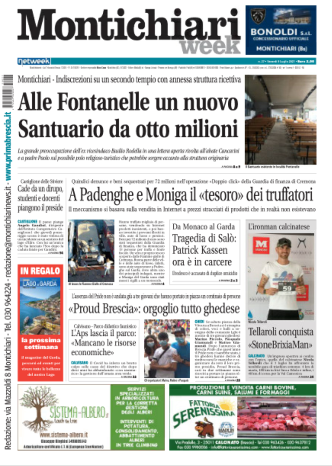 MontichiariWeek è in edicola