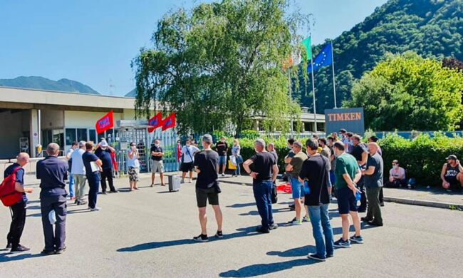 La Timken conferma la chiusura: licenziamento per 106 dipendenti