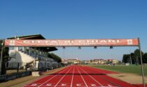 Conclusa la sistemazione della pista di atletica di Chiari