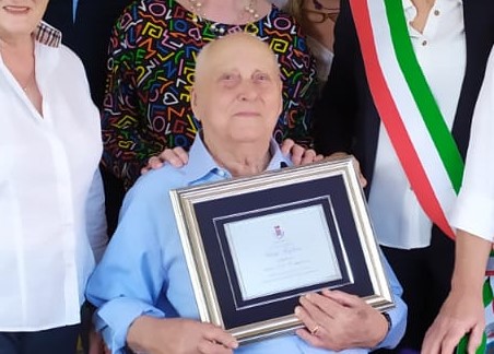 Luigi Fogliata si è spento alla soglia dei 102 anni