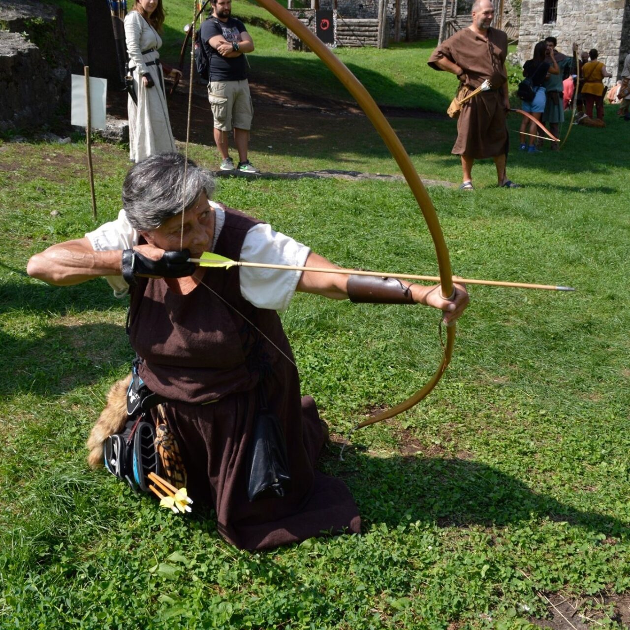 Addio alla campionessa di tiro con l’arco Mirella Naboni
