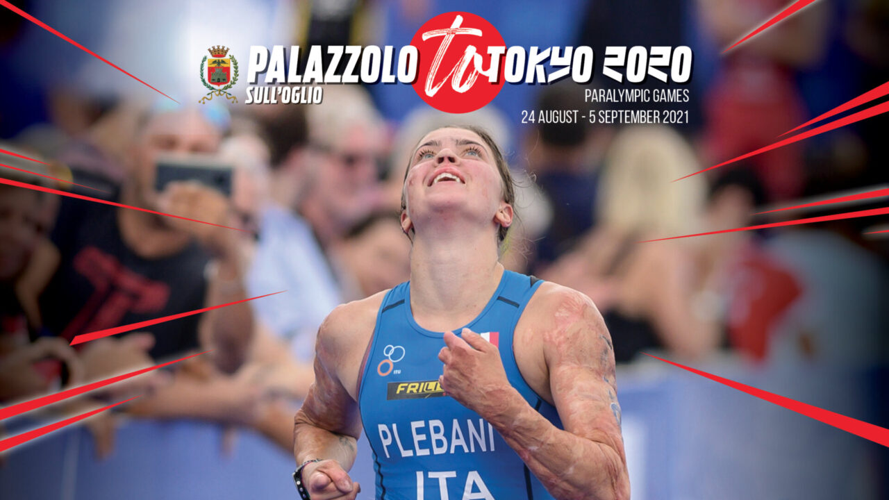 Paralimpiadi, tutta Palazzolo è con la triatleta Veronica Yoko Plebani