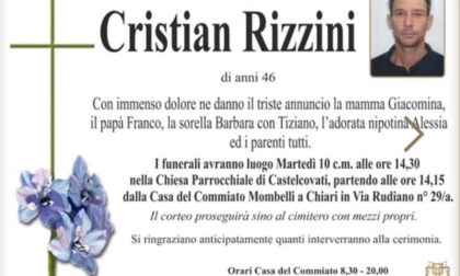 Cade dal balcone e perde la vita, la vittima è Cristian Rizzini