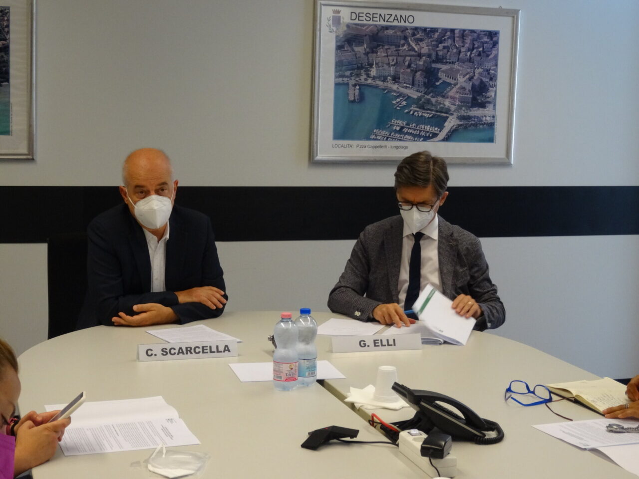 Gli ospedali di Manerbio e Desenzano si allargano con Oncologia e Neurologia