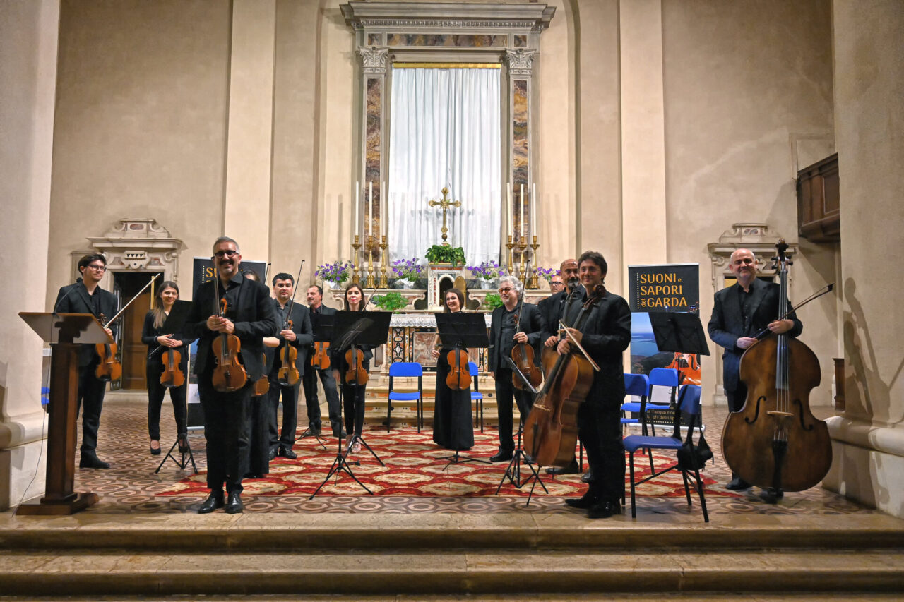 Il Festival Suoni e Sapori del Garda fa tappa al Santuario di Montecastello