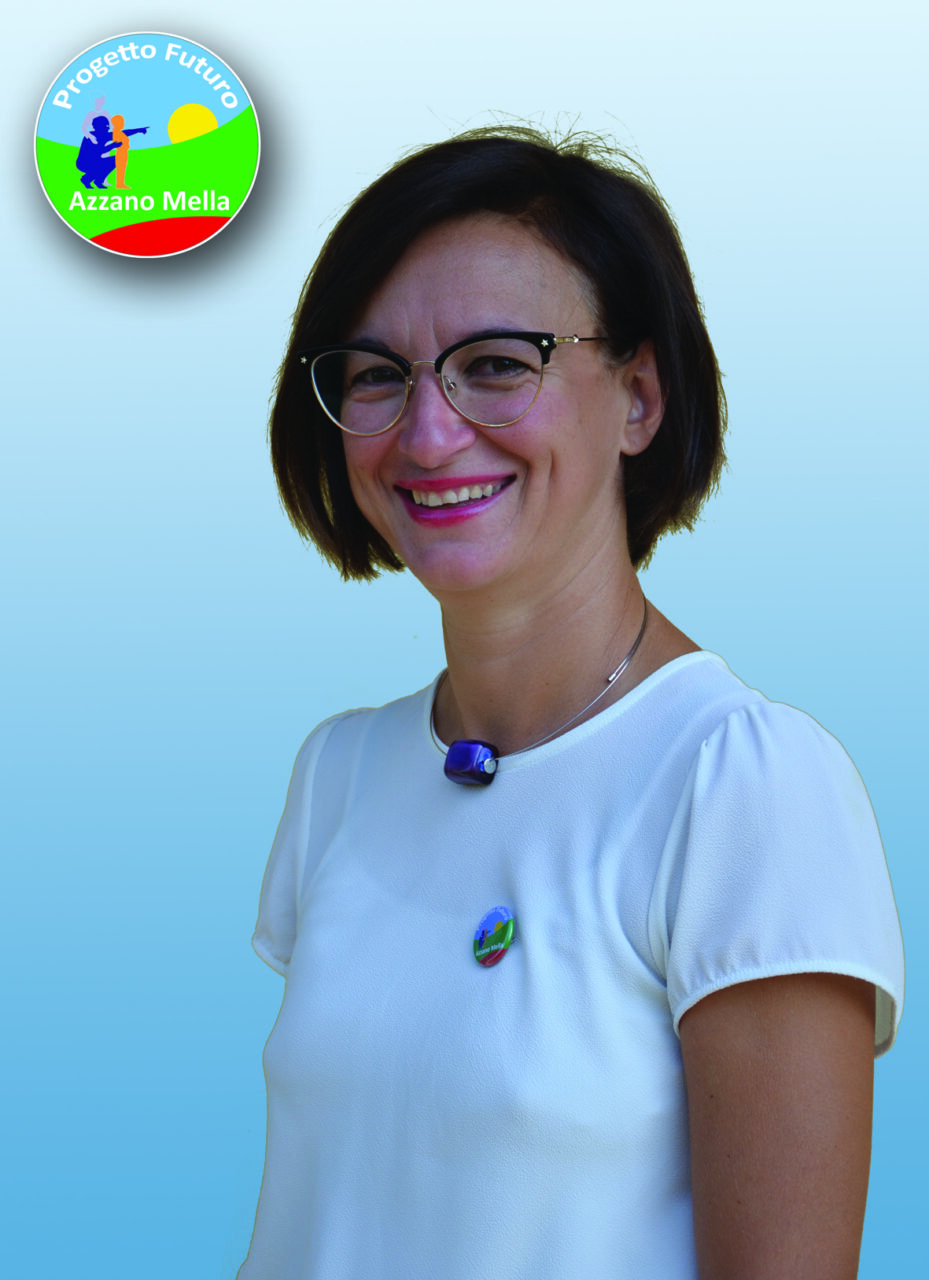 Giovanna Mainetti corre per la carica di sindaco ad Azzano Mella