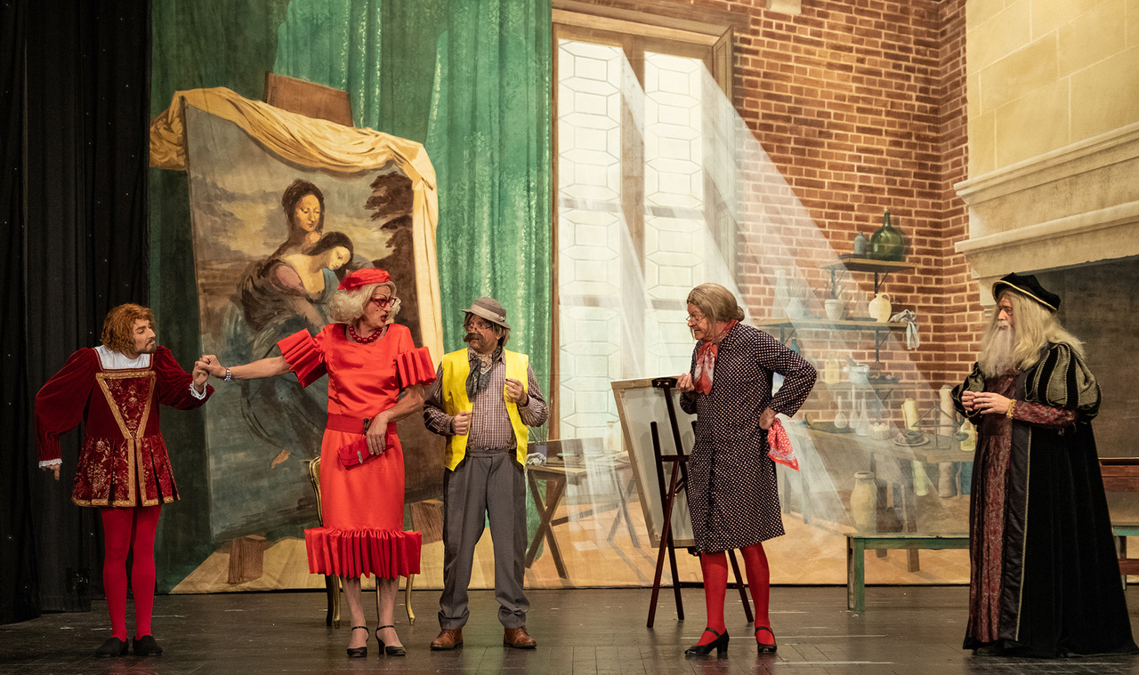 I Legnanesi, una serata all’insegna del “Ridere” al Vittoriale degli Italiani