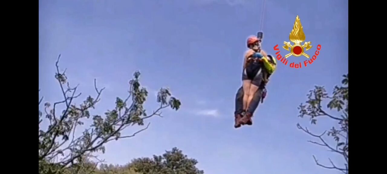 Emergenza sulla Maddalena, arriva il Drago 84