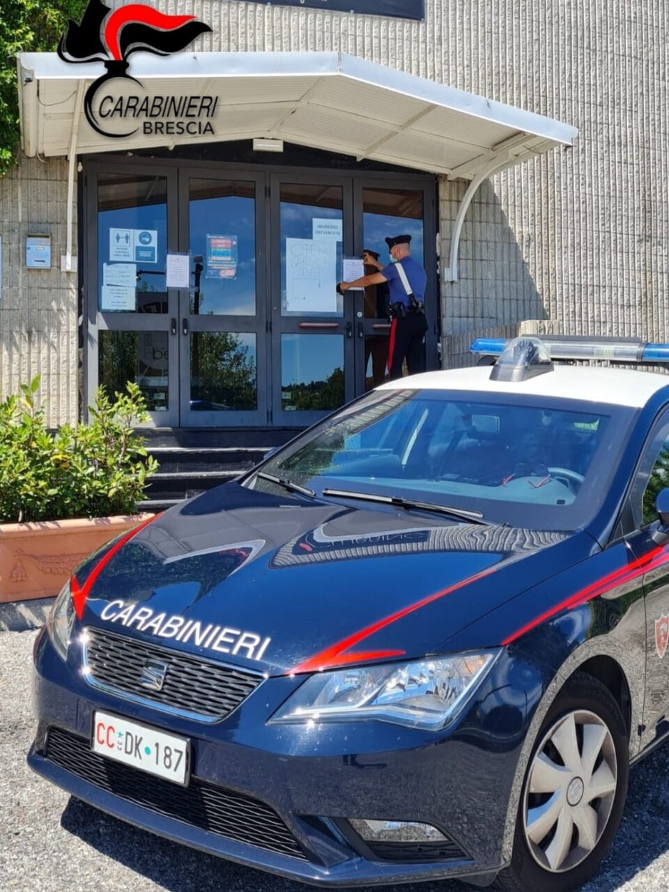 Discoteca viola le norme anti Covid, disposta chiusura dai Carabinieri