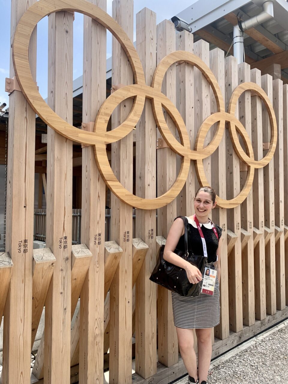 Un’erbuschese guida una troupe Rai alle Olimpiadi di Tokyo