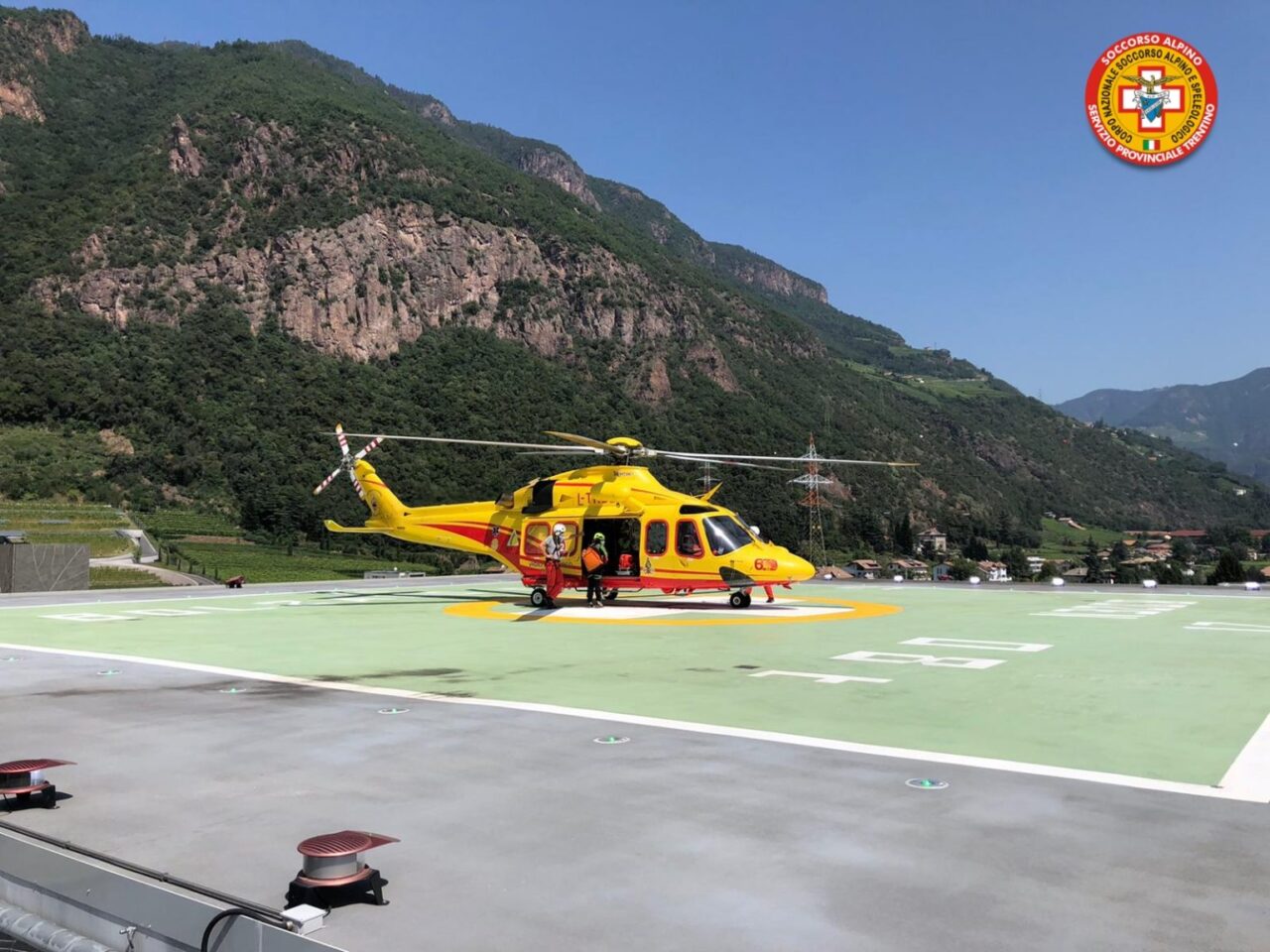 Precipita col parapendio: soccorso sulle Dolomiti da un gruppo di manerbiesi