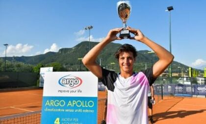 Torneo Open "Città di Salò"-Trofeo Argoclima, trionfa Luciano Darderi