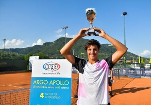 Torneo Open “Città di Salò”-Trofeo Argoclima, trionfa Luciano Darderi