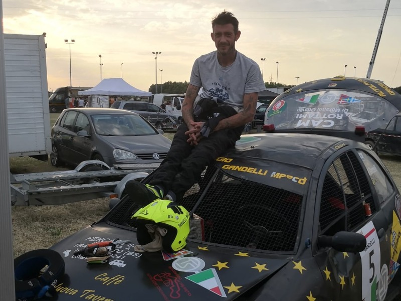 Il bresciano Marco Gandelli è campione nazionale di autocross