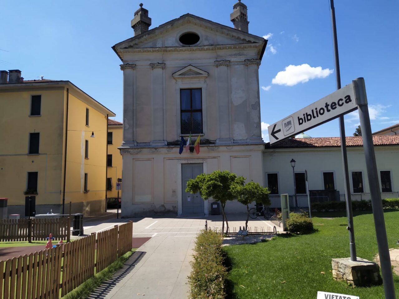Il clarense Fabio Bazzoli  è ambasciatore della lettura