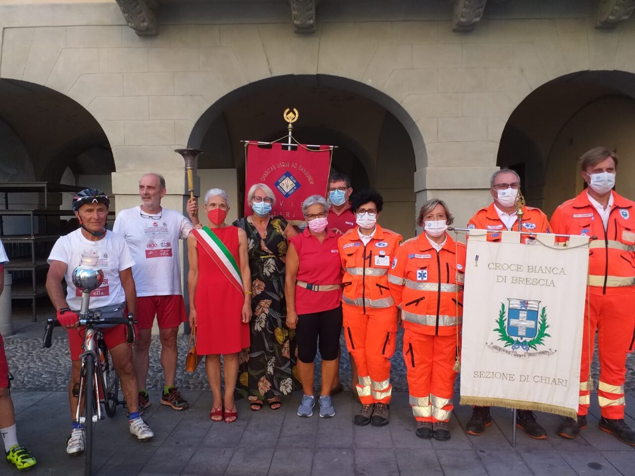 Bergamo e Brescia unite nella marcia per il 50esimo dei Donatori di organi