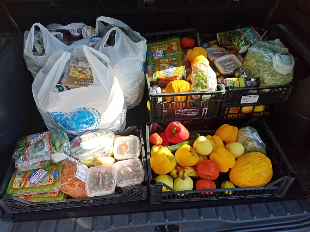 La solidarietà non si ferma neanche a Ferragosto: cibo per 20 famiglie di Paratico