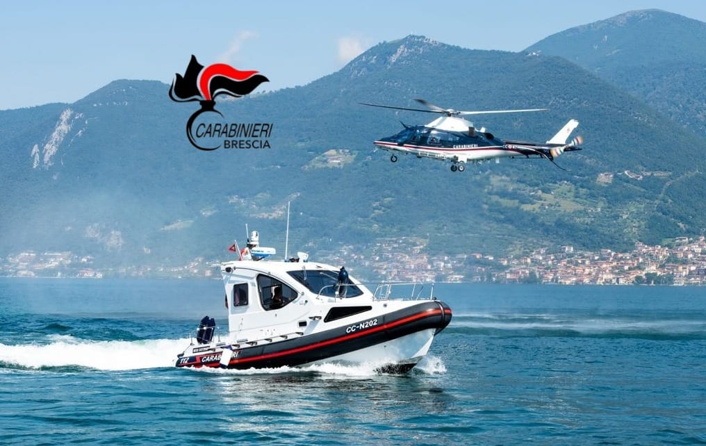 Ferragosto: controlli mirati dei carabinieri nei luoghi turistici anche con elicottero e motovedetta