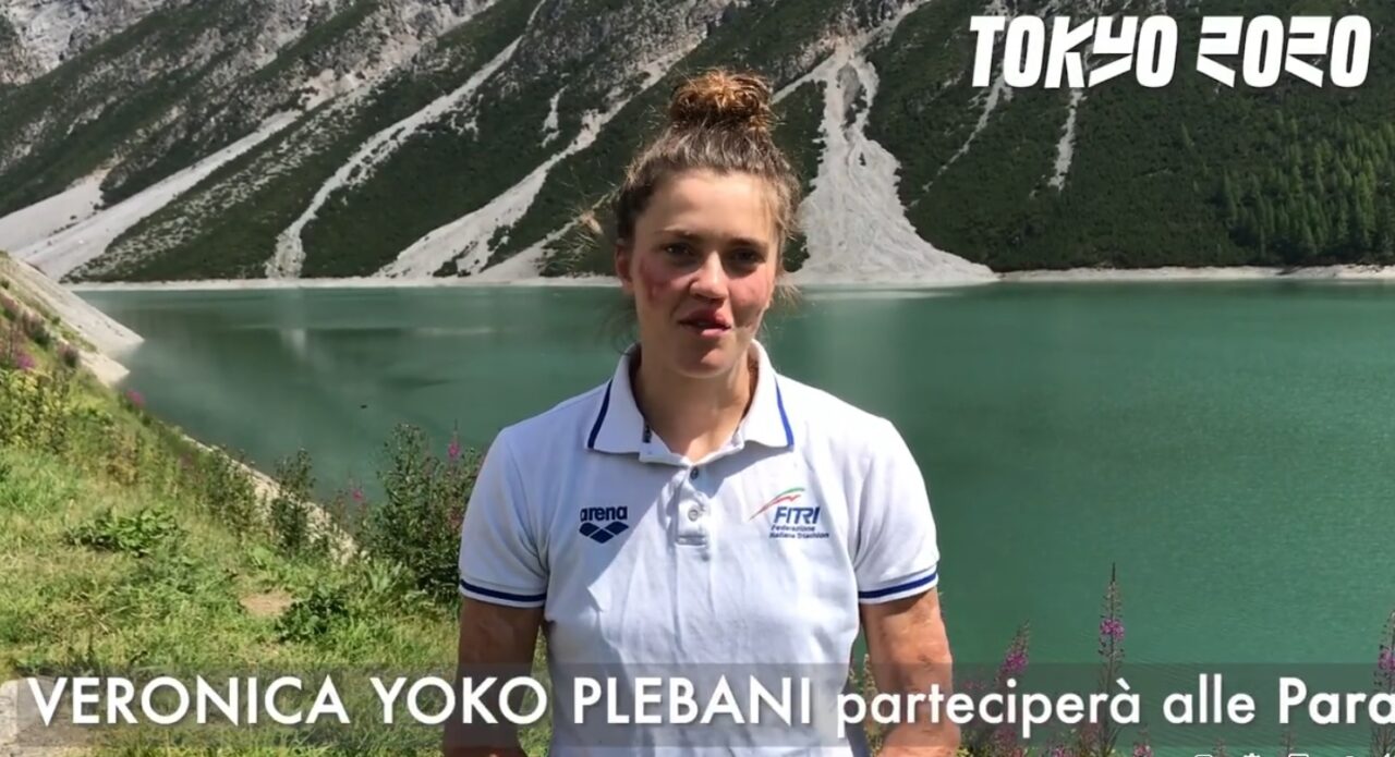 Veronica Yoko Plebani saluta e ringrazia la sua comunità