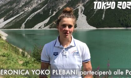 Veronica Yoko Plebani saluta e ringrazia la sua comunità