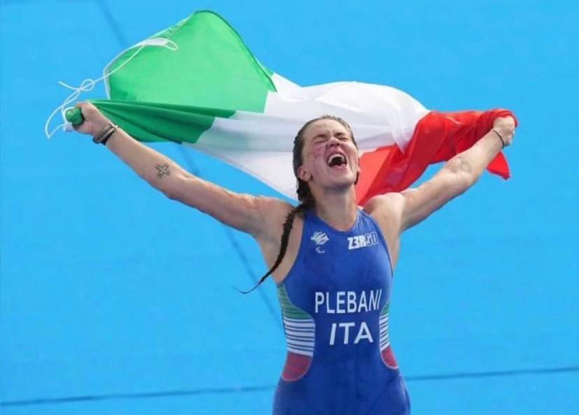 Immensa Veronica Yoko Plebani: per la palazzolese è bronzo alle Paralimpiadi di Tokyo