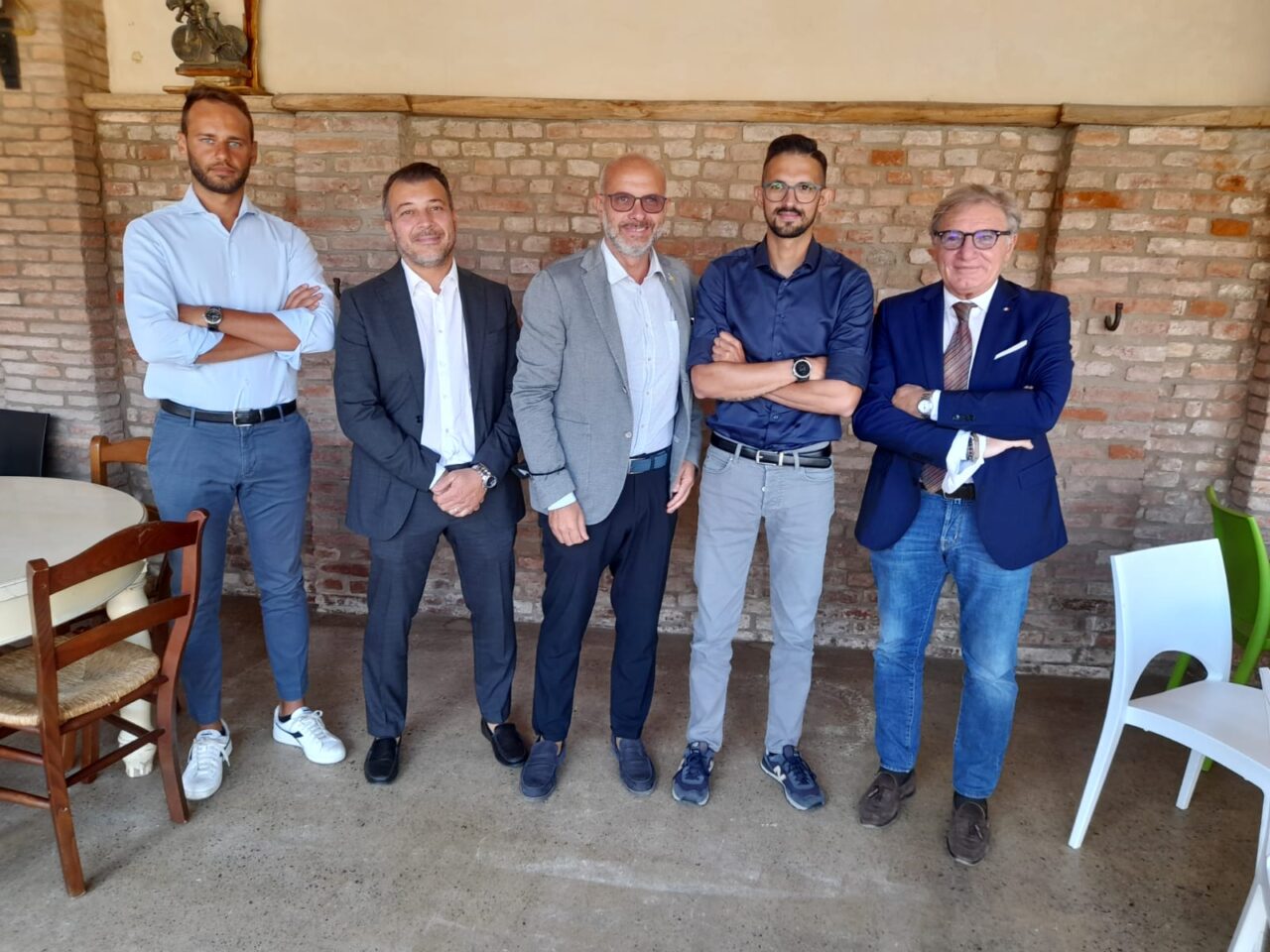 Matteo Ferrari annuncia la candidatura a sindaco di Azzano Mella