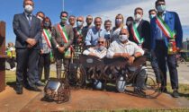 Inaugurata la "Moto degli angeli" a Rudiano