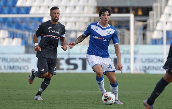 L’ex Brescia Tonali a segno nella vittoria del Milan