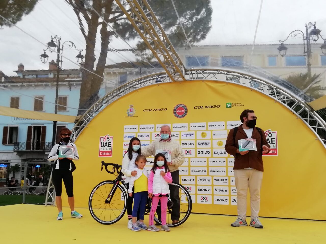 A Desenzano c’è “La vetrina del Colnago City Festival”