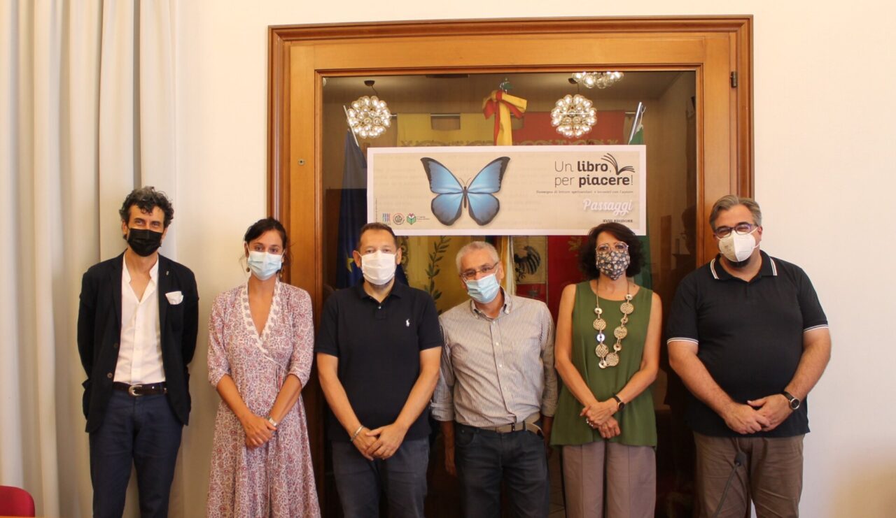 Riparte la rassegna “Un libro, per piacere!” farà tappa in più di 10 Comuni
