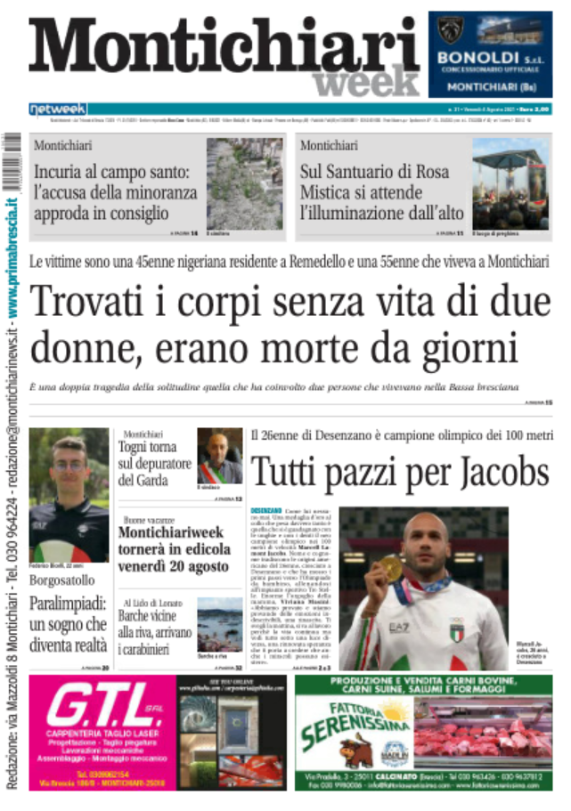 MontichiariWeek è in edicola