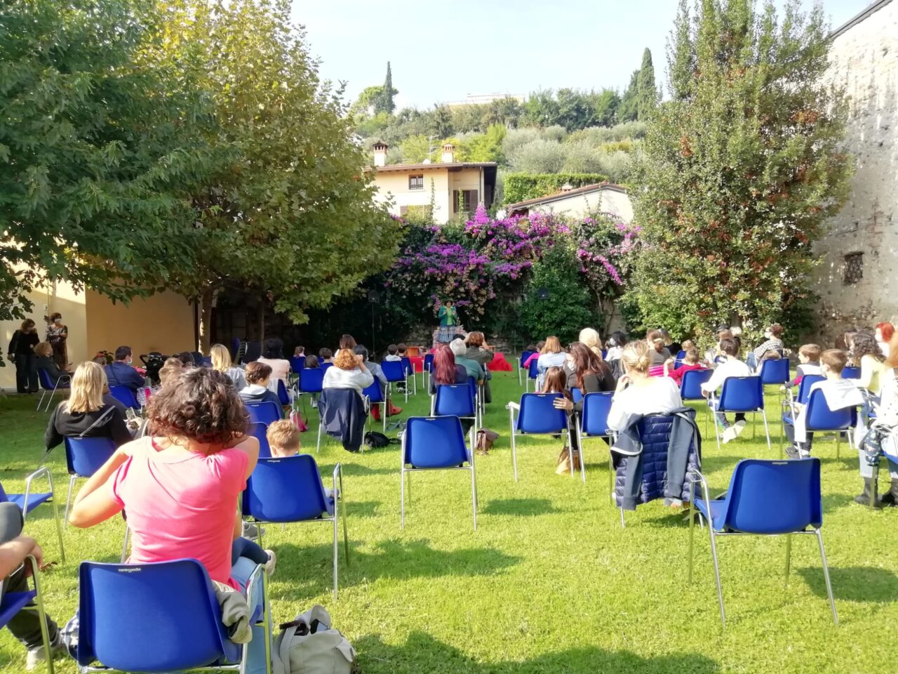 Tutto è pronto per il “Pomeriggio da fiaba”