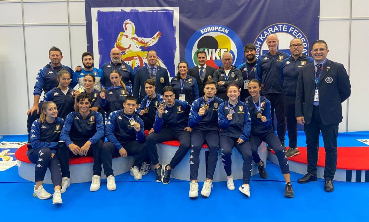 Il rovatese Genocchio nel team della Nazionale seconda in Europa