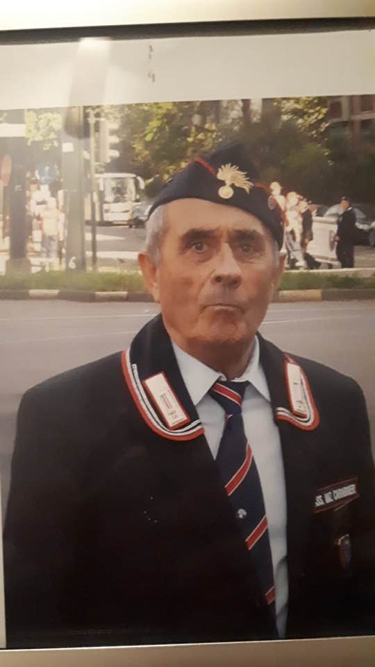 L’Associazione nazionale Carabinieri dice addio al maresciallo Ettore Falconi