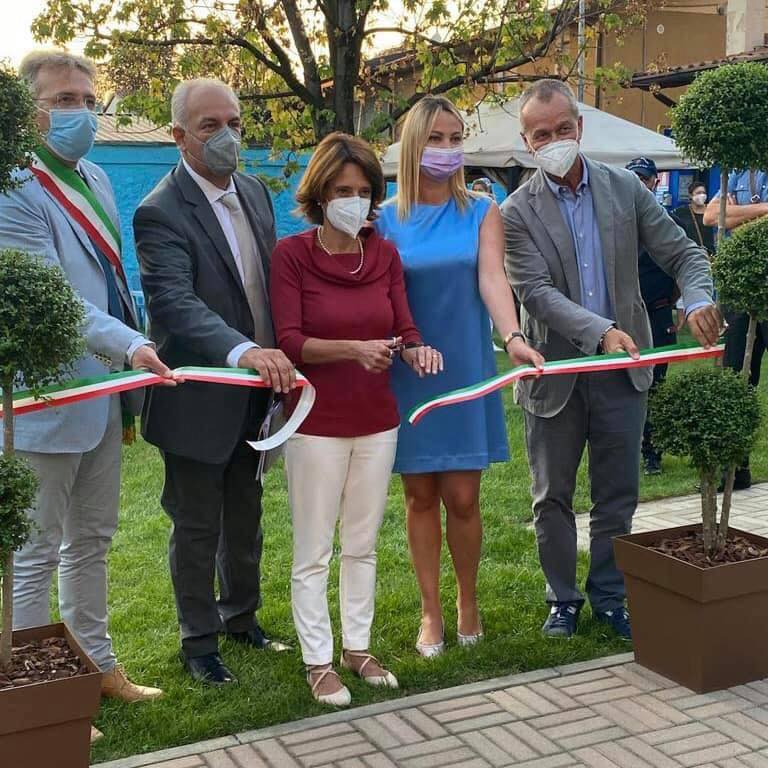 Il ministro Bonetti in visita al Regina Margherita, “eccellenza del territorio”