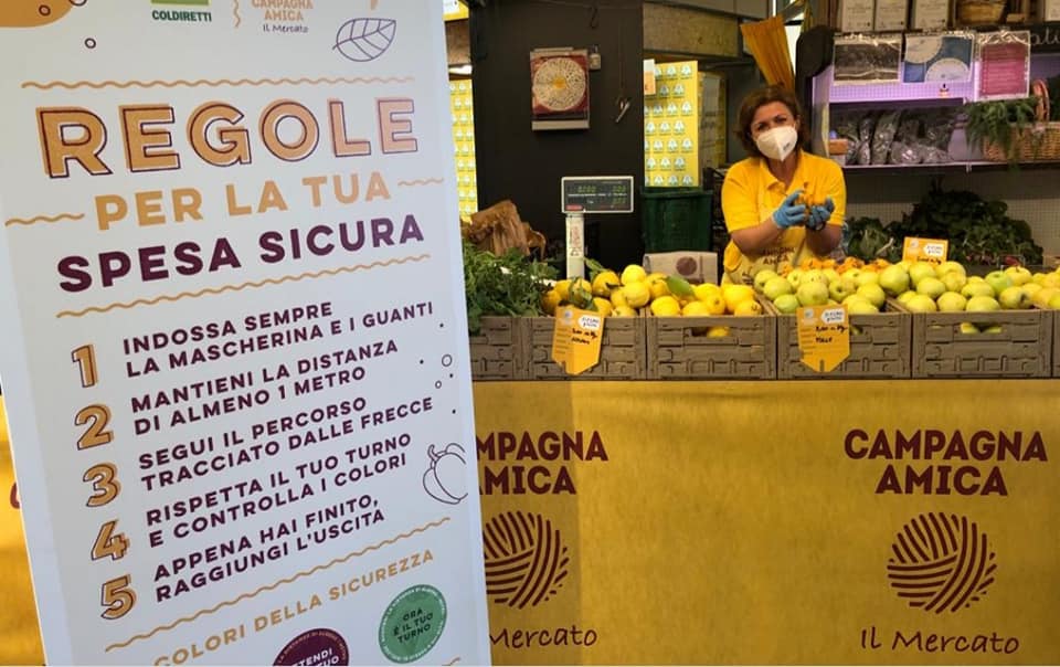 Valorizzare il territorio e il locale: arriva il mercato di Campagna Amica