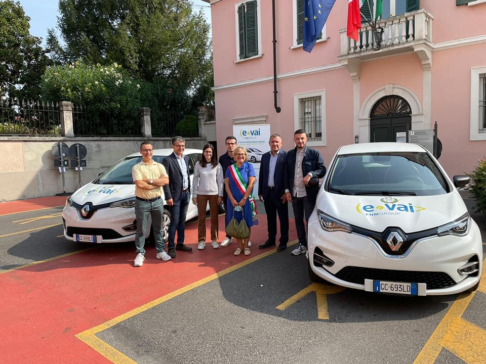 Car sharing: presentato alla cittadinanza il servizio E-Vai