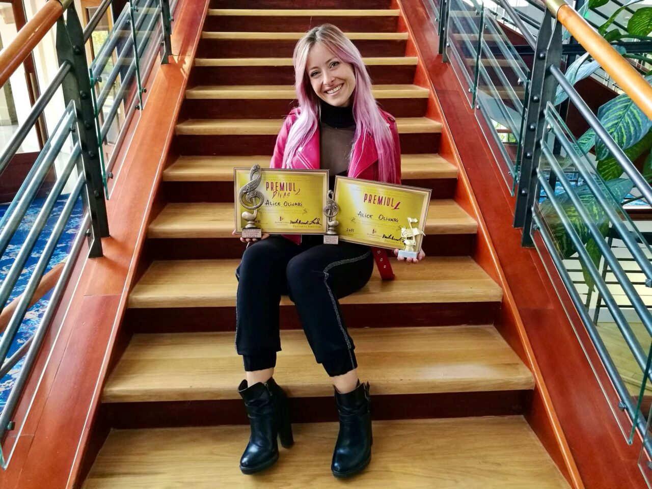 Alice Olivari vola a Casa Sanremo