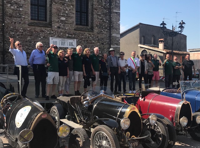 Festa Bugatti a 100 anni dall’impresa