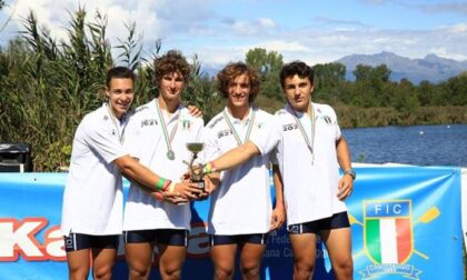 La Canottieri Garda Salò trionfa ai Campionati Italiani di Società di Candia