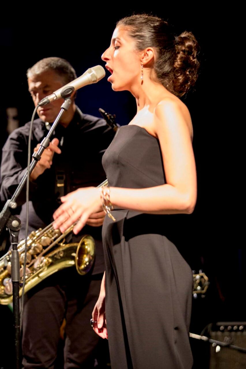 Caterina e Gabriele Comeglio in scena a Gardone Riviera