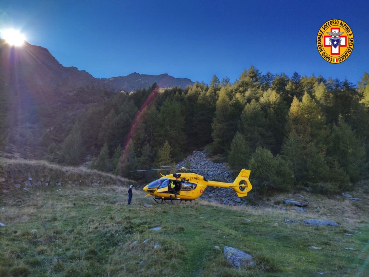 Incidente ad alta quota durante l’Adamello Ultra Trail, soccorso un 55enne