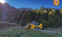 Incidente ad alta quota durante l'Adamello Ultra Trail, soccorso un 55enne