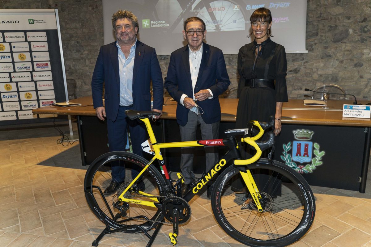 Presentata la nona edizione di Colnago Cycling Festival