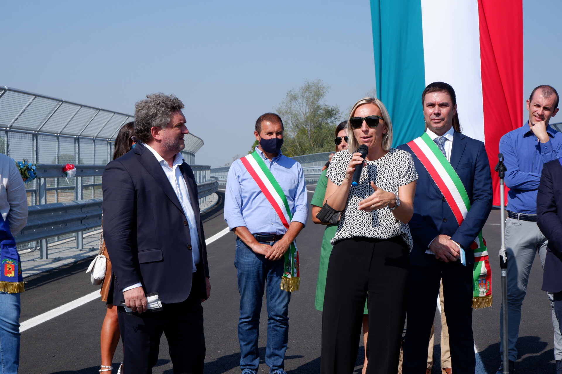 Inaugurazione ponte pontoglio