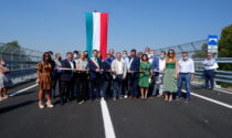 Inaugurato il nuovo ponte che collega Brescia e Bergamo